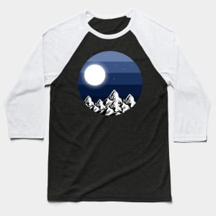 Moonlighting Baseball T-Shirt